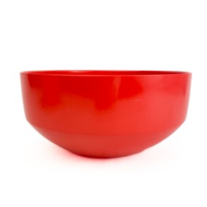 Rote Retro-Rosti Schssel - 3L