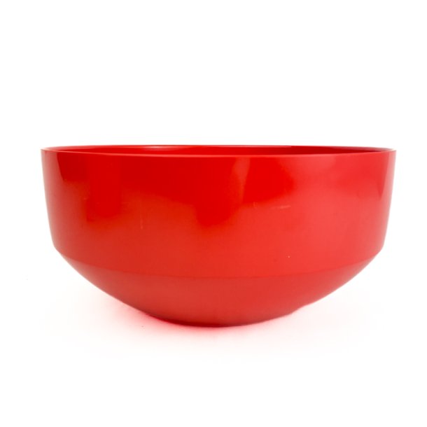 Rote Retro-Rosti Schssel - 3L