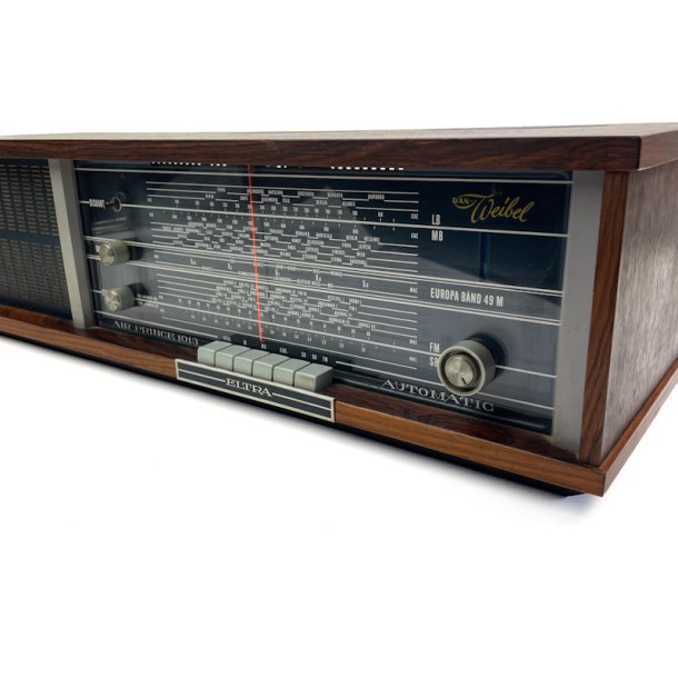 Klassisk Eltra vintage radio