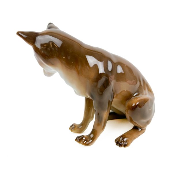 Lomonosov figur -  siddende r�v