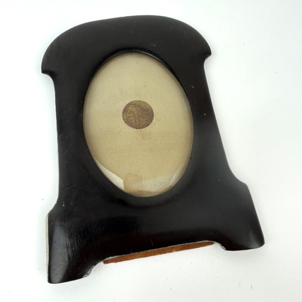 Antiker dunkler Holzrahmen