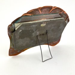 Antik kobber billedramme