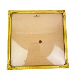 Elegant vintage guldramme