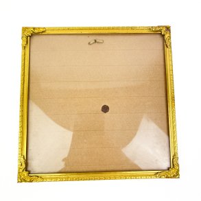 Elegant vintage guldramme