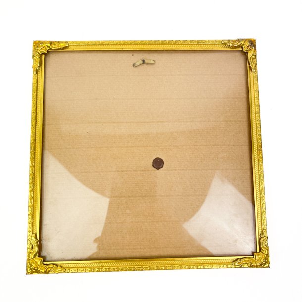 Elegant vintage guldramme