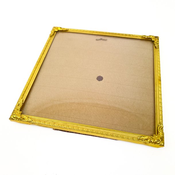Elegant vintage guldramme