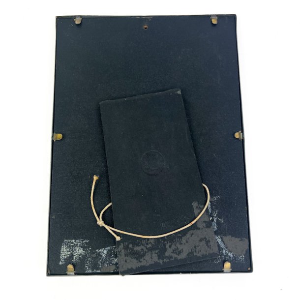 Vintage m�rk billedramme