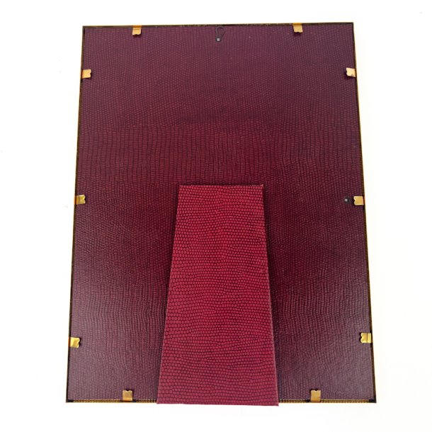 Stor vintage billedramme