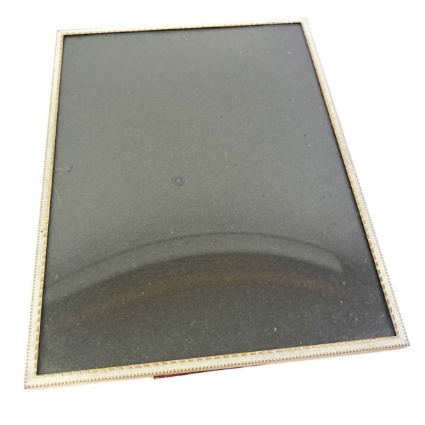 Stor vintage billedramme