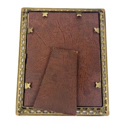 Gylden vintage billedramme