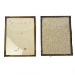 To vintage billedrammer - 13x17 cm