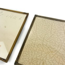 To vintage billedrammer - 13x17 cm