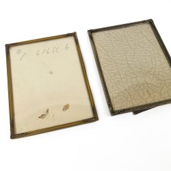 To vintage billedrammer - 13x17 cm