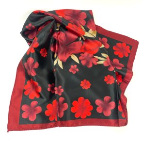 Rdt vintage satin trklde