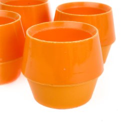 Fire orange retro ggebgre