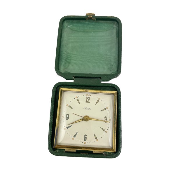 Gr�nt vintage Kienzle rejsev�kkeur