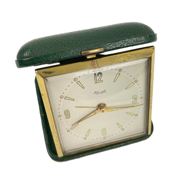 Gr�nt vintage Kienzle rejsev�kkeur