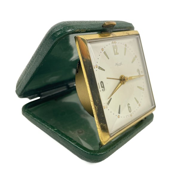 Gr�nt vintage Kienzle rejsev�kkeur