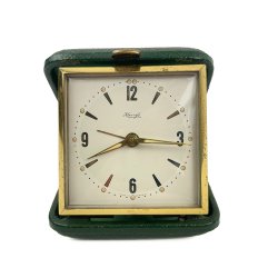 Gr�nt vintage Kienzle rejsev�kkeur