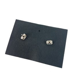 Vintage �restikker i bl� og gr�n striber