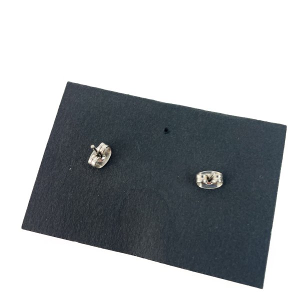 Vintage �restikker i bl� og gr�n striber