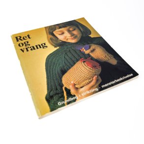Retro strikkebog - Ret vrang