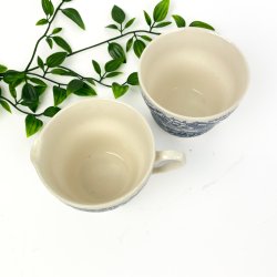 Engelsk vintage sukker og flde st