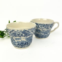 Engelsk vintage sukker og flde st