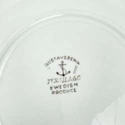 Tiefer Essteller - Tussilago, Gustavsberg