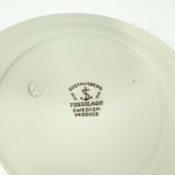 Frhstcksteller - Tussilago, Gustavsberg