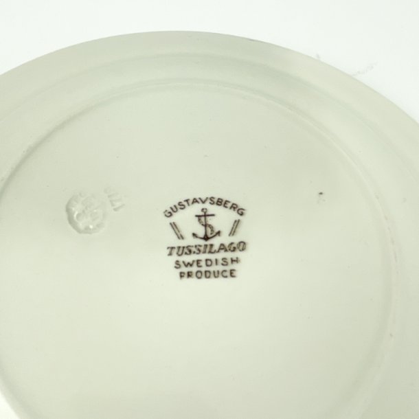 Frhstcksteller - Tussilago, Gustavsberg