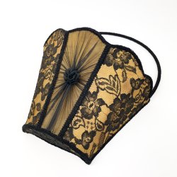 Vghngt vintage blondekurv