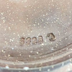 Vintage keramikfad Michael Andersen nr. 6328-3