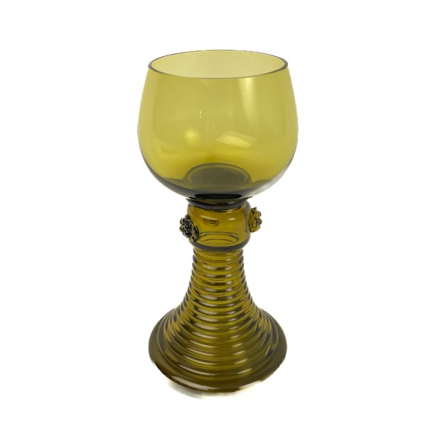 Grnes Vintage-Rmerglas