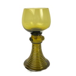 Grnes Vintage-Rmerglas