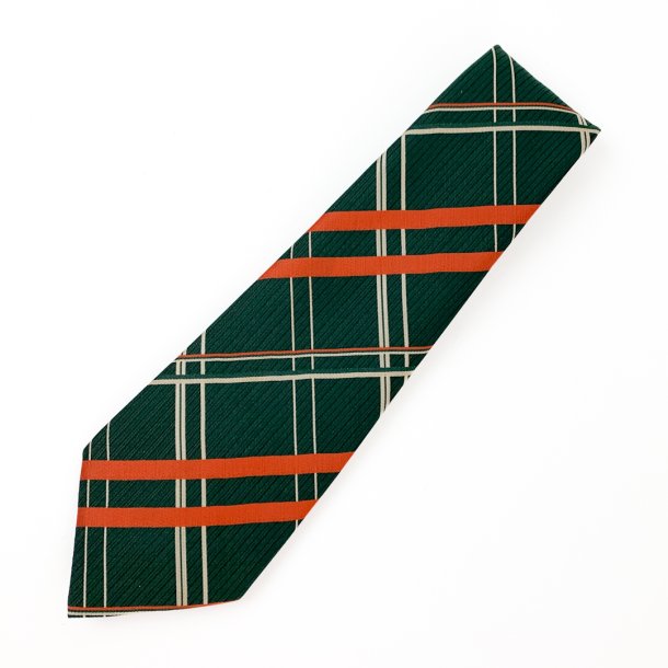 Retro-Krawatte aus den 70ern  grn/orange
