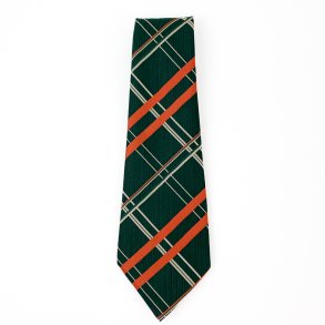 Retro-Krawatte aus den 70ern  grn/orange