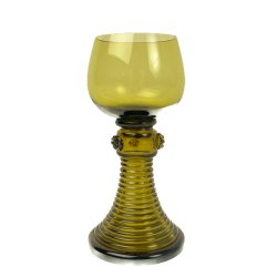 Grnes Vintage-Rmerglas