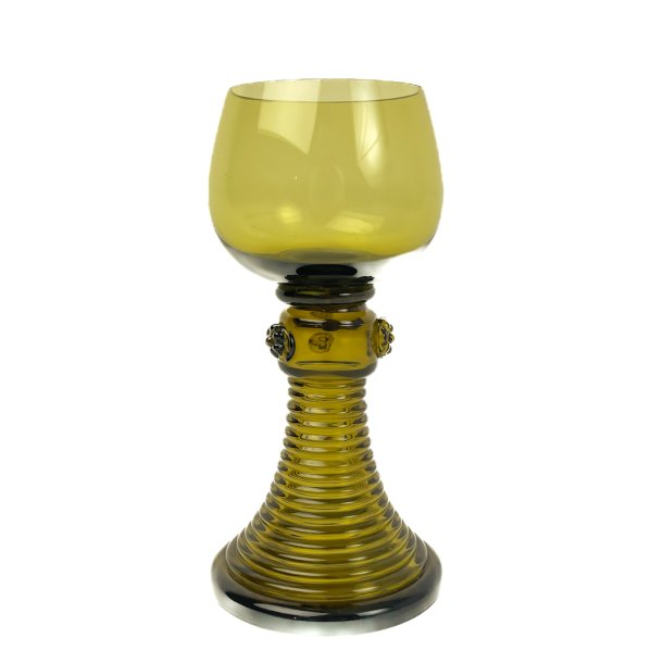 Grnes Vintage-Rmerglas