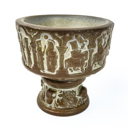 Michael Andersen Vintage-Taufbecken Nr. 4645-1