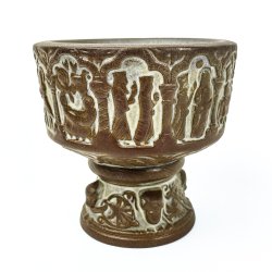 Michael Andersen Vintage-Taufbecken Nr. 4645-1