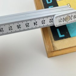 Vintage tr�-byggeklodser