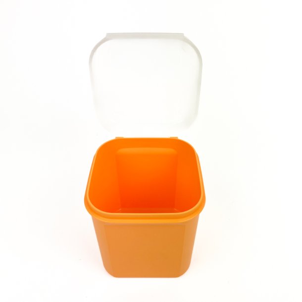 Tupperware retro Bellevue b�tte orange