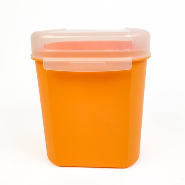 Tupperware retro Bellevue b�tte orange