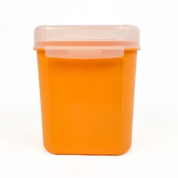 Tupperware retro Bellevue b�tte orange