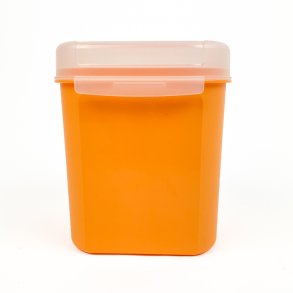 Tupperware retro Bellevue b�tte orange