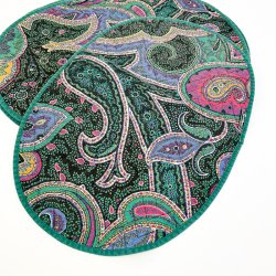 Ti retro d�kkeservietter paisley
