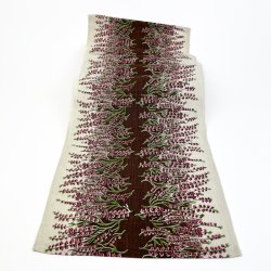 Retro bordl�ber blomster - 200 cm