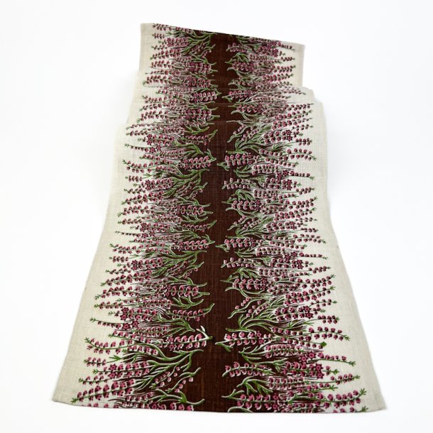 Retro bordl�ber blomster - 200 cm