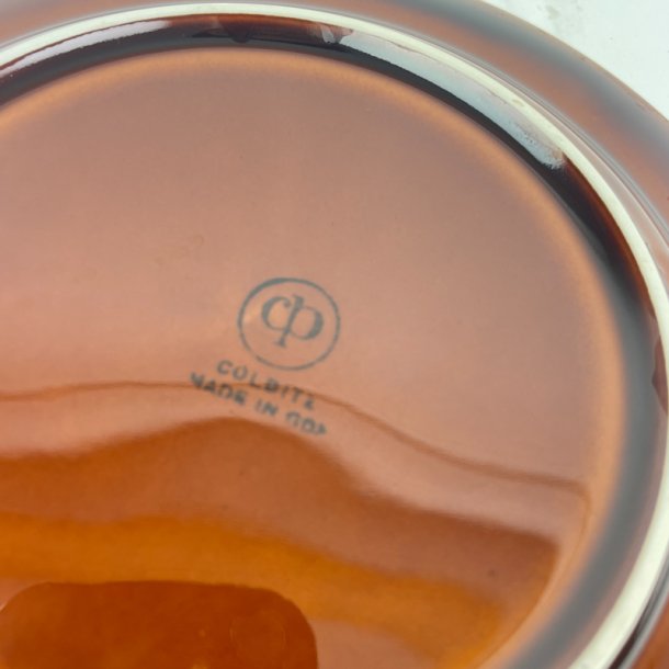 Retro Colditz kagetallerken